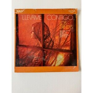 Los Dandys Llevame Contigo LP RCA Victor MKS-1823 VG Cleaned